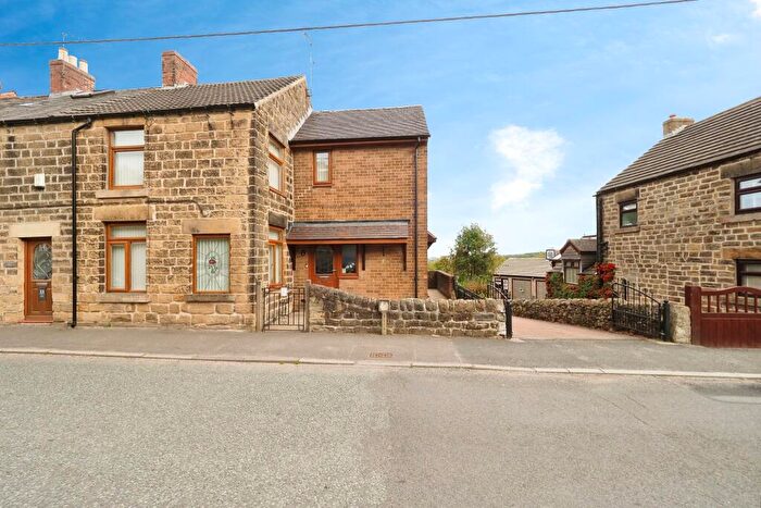 2 Bedroom End Of Terrace House For Sale In The Common, Matlock, DE4