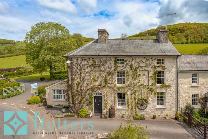 7 Bedroom Semi-Detached House For Sale In Bridge House, Lower Chapel, Brecon, LD3