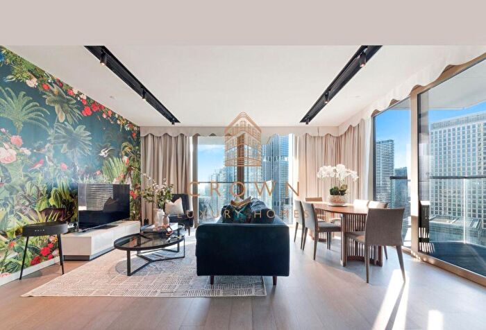 2 Bedroom Apartment For Sale In One Park Drive - Th Floor, Canary Wharf, E14