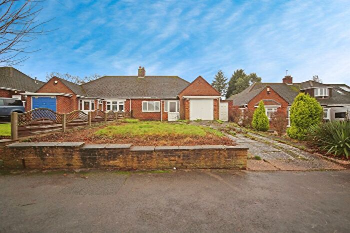 3 Bedroom Semi Detached Bungalow For Sale In Ebrington Avenue, Solihull, B92