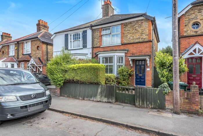 2 Bedroom Semi-Detached House To Rent In Staines-Upon-Thames, Surrey, TW18