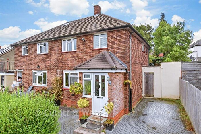 3 Bedroom Semi-Detached House For Sale In Godric Crescent, New Addington, Surrey, CR0