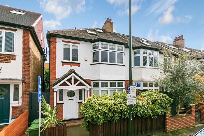 4 Bedroom Semi Detached House To Rent In West Park Avenue, Kew, Richmond, Surrey, TW9