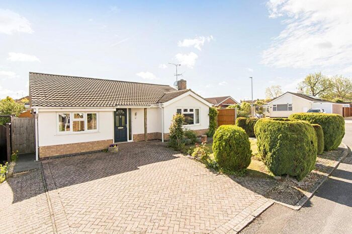 3 Bedroom Detached Bungalow For Sale In Bishop Close, Market Harborough, LE16