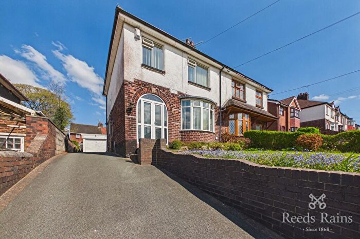 3 Bedroom Semi-Detached House For Sale In Park Lane, Knypersley, Stoke-on-Trent, Staffordshire, ST8