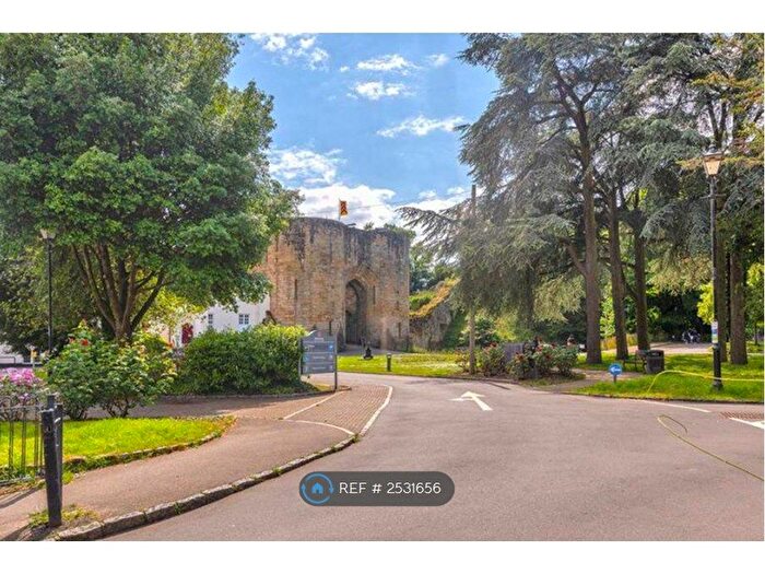 1 Bedroom End Of Terrace House To Rent In Castle Street, Tonbridge, TN9