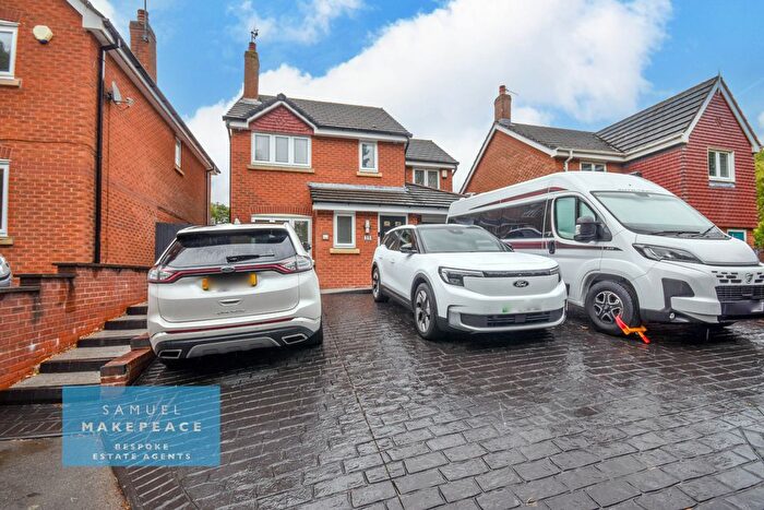 4 Bedroom Detached House For Sale In Botesworth Gardens, Westport View, Stoke-On-Trent, ST6