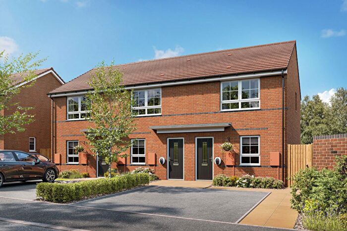 2 Bedroom End Terrace House For Sale In "Kenley" At Ashchurch, Tewkesbury, GL20