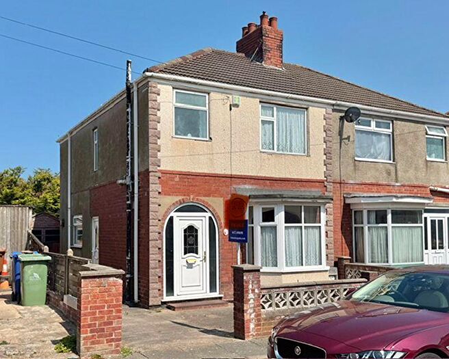 3 Bedroom Semi-Detached House For Sale In Woodsley Avenue, Cleethorpes, DN35