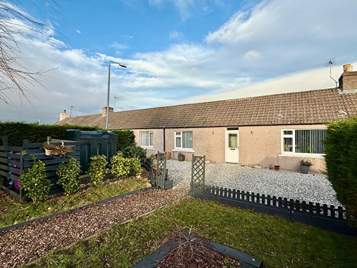 2 Bedroom Terraced Bungalow For Sale In Ryehill Cottages, Montrose, DD10