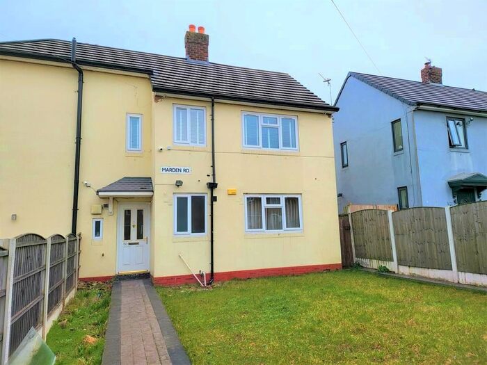 2 Bedroom Flat To Rent In Marden Road, Manchester M23