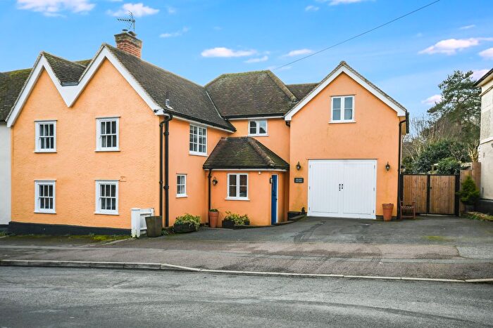 4 Bedroom Semi Detached House For Sale In Brook Street, Great Bardfield, CM7