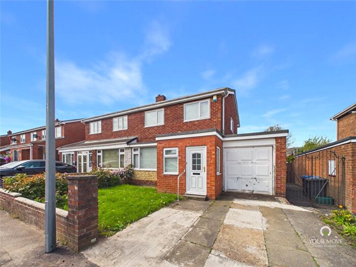 3 Bedroom Semi-Detached House For Sale In Ardrossan, Ouston, Chester Le Street, Durham, DH2