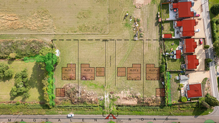 Plot For Sale In Self Build Plots, Magdalen Road, Tilney St Lawrence, PE34