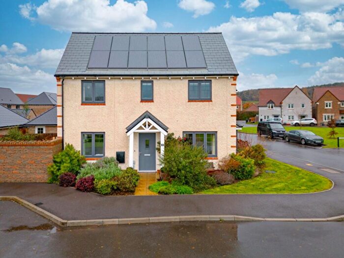 3 Bedroom Detached House For Sale In Energy Efficient 'A' Rated Home In The Rural Village Of Wrington, BS40