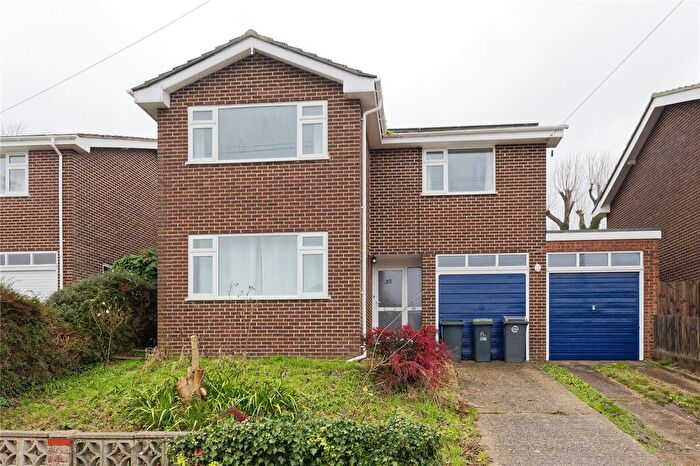4 Bedroom Detached House For Sale In Glen Iris Avenue, Canterbury, Kent, CT2