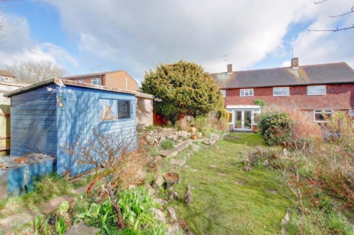 3 Bedroom Semi-Detached House For Sale In Buckwell Rise, Herstmonceux, BN27