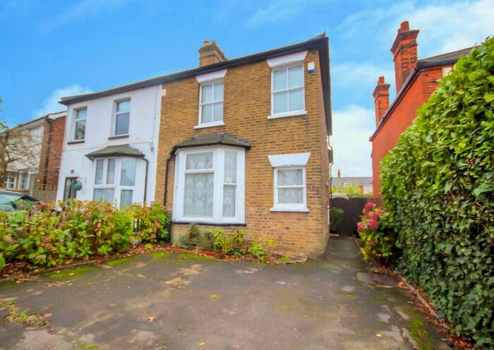 2 Bedroom Semi-Detached House To Rent In Ongar Road, Brentwood, Essex, CM15