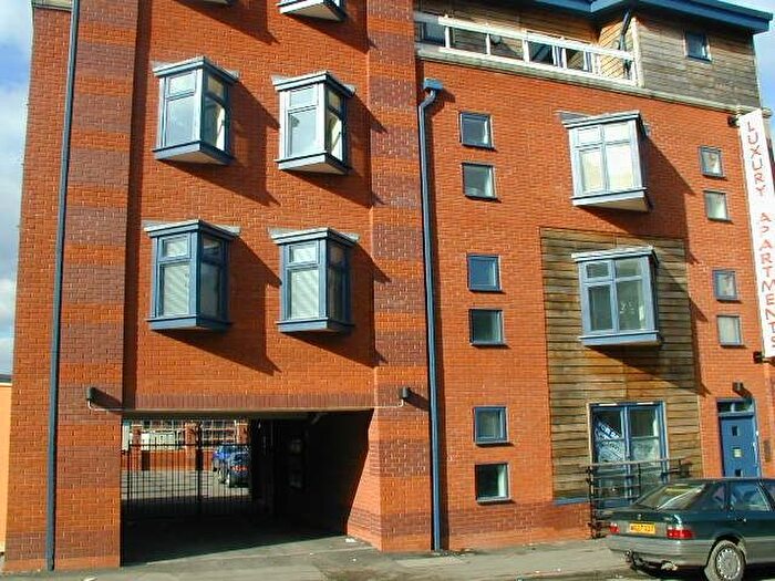 1 Bedroom Flat To Rent In Grosvenor Street West, Birmingham, B16