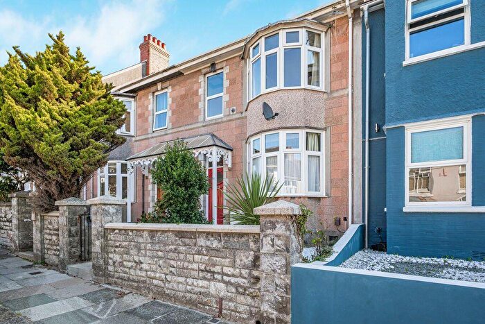 3 Bedroom Terraced House For Sale In Dale Gardens, Mutley, Plymouth., PL4
