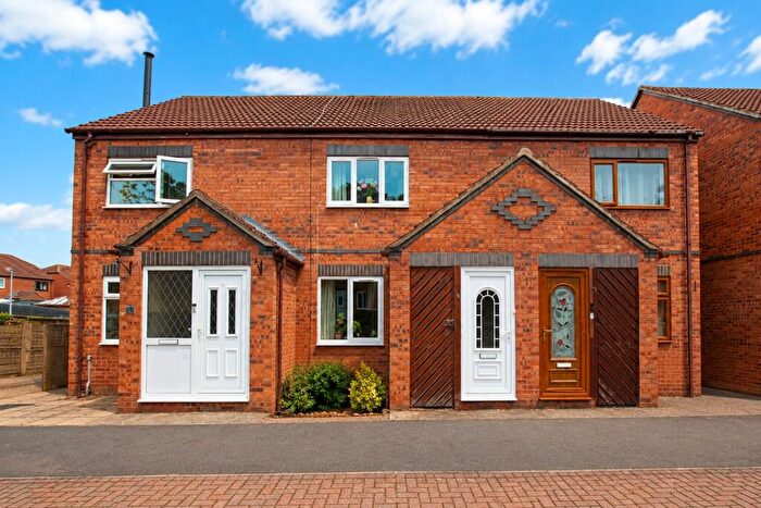 2 Bedroom Terraced House For Sale In Burghley Square, Heighington, LN4