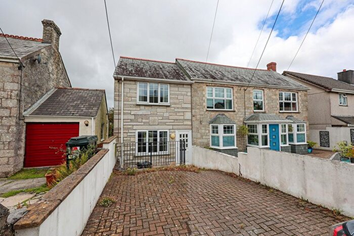 2 Bedroom Semi-detached House For Sale In Churchtown Road, St Stephen, St Austell, PL26