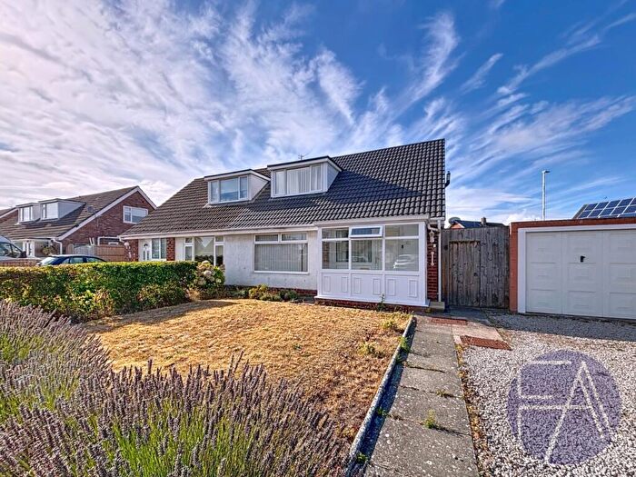 2 Bedroom Semi-Detached House For Sale In Vale Crescent, Southport, Merseyside, PR8