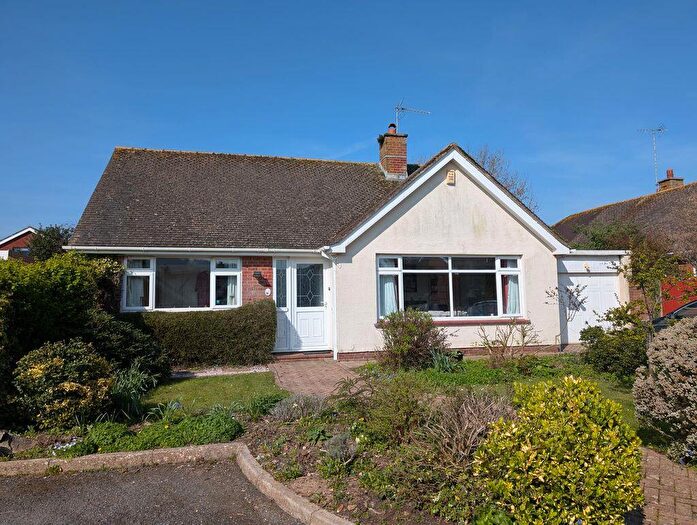 2 Bedroom Detached Bungalow For Sale In Sid Vale Close, Sidford, Sidmouth, EX10