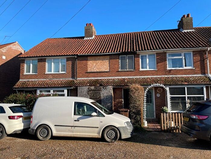 2 Bedroom Terraced House For Sale In Beeston, Swanton Avenue, Dereham, Norfolk, NR19