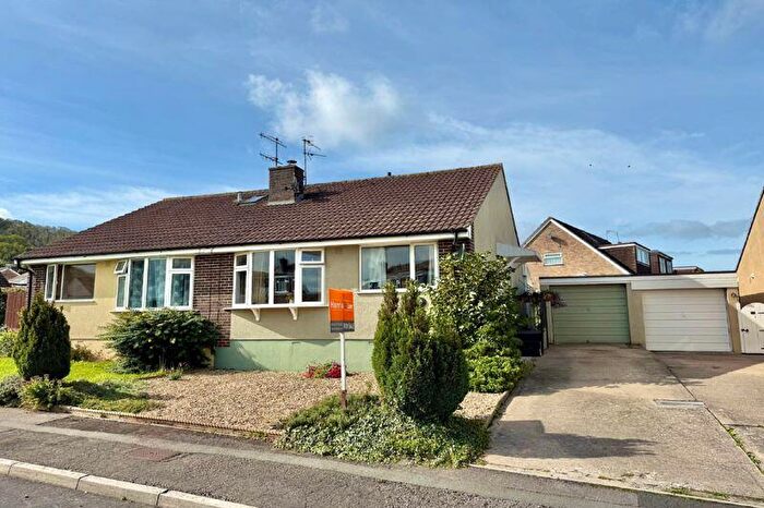 2 Bedroom Semi-Detached Bungalow For Sale In Knightcott Gardens, Banwell - Westerly Rear Garden, BS29