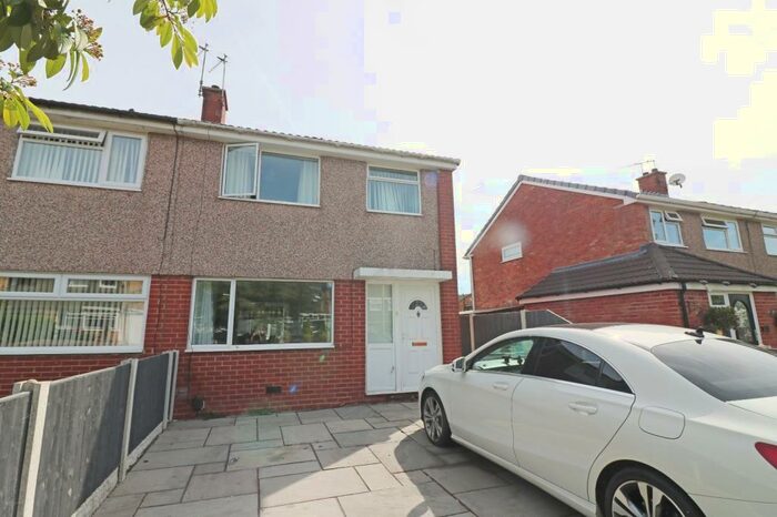 3 Bedroom House To Rent In Wetherby Way, Little Sutton, Ellesmere Port, Cheshire, CH66