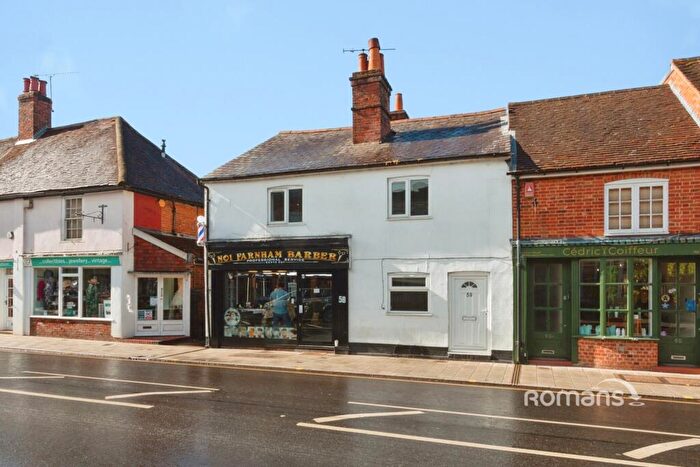 3 Bedroom Terraced House To Rent In Downing Street, Farnham, Surrey, GU9