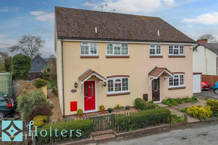 3 Bedroom Semi-Detached House For Sale In Rosemary Lane, Leintwardine, Craven Arms, SY7