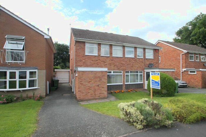 3 Bedroom Semi-Detached House To Rent In Tudor Road, Shrewsbury, SY2