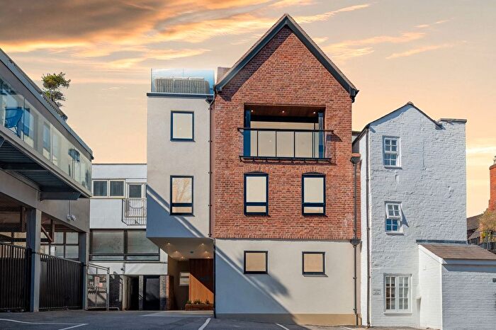 4 Bedroom Town House For Sale In St Marys Place, Shrewsbury, Shropshire, SY1
