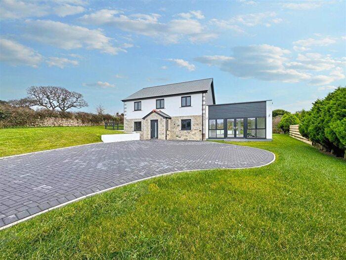 5 Bedroom Detached House For Sale In Helston Road, Germoe, Penzance, TR20