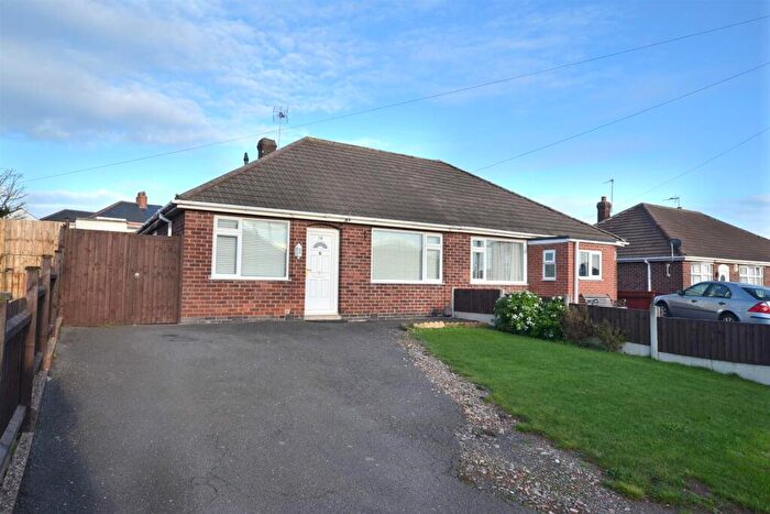 2 Bedroom Semi-Detached Bungalow For Sale In Peashill Close, Sileby, Loughborough, LE12