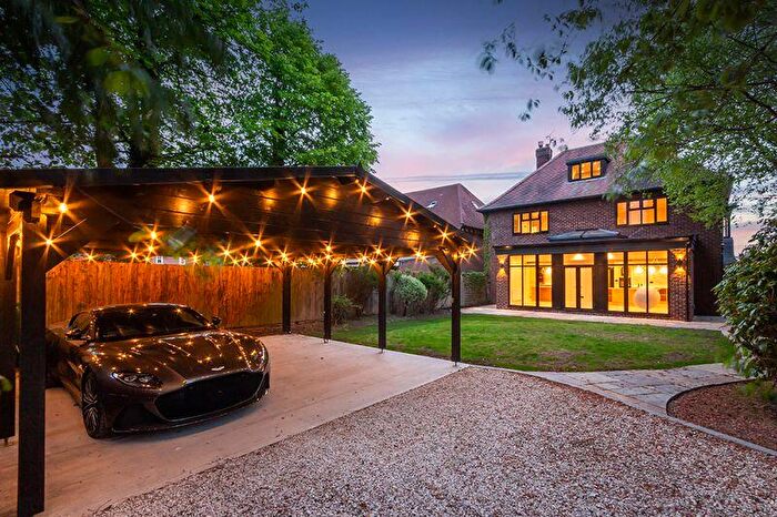 5 Bedroom Detached House For Sale In Winslow, The Croft, Kenton, Newcastle Upon Tyne, NE3