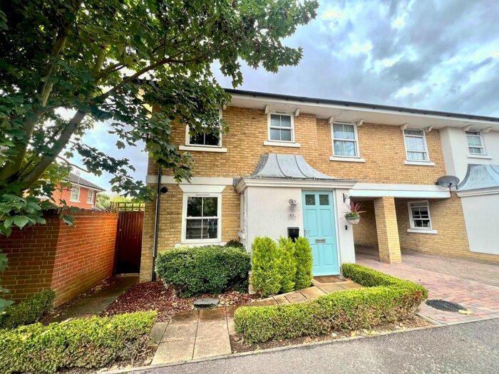 3 Bedroom Terraced House To Rent In St. Lawrence Chase, Ramsgate, Kent, CT11