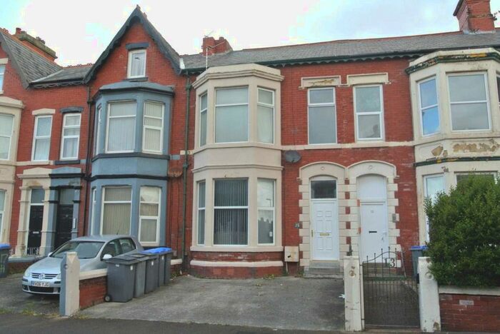 1 Bedroom Flat To Rent In Horncliffe Road, Blackpool, FY4