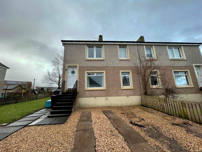 2 Bedroom Flat To Rent In Northmuir Drive, Wishaw, ML2