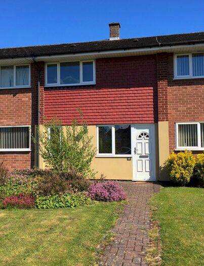 2 Bedroom Terraced House To Rent In Maxstoke Court, Coleshill, West Midlands B46