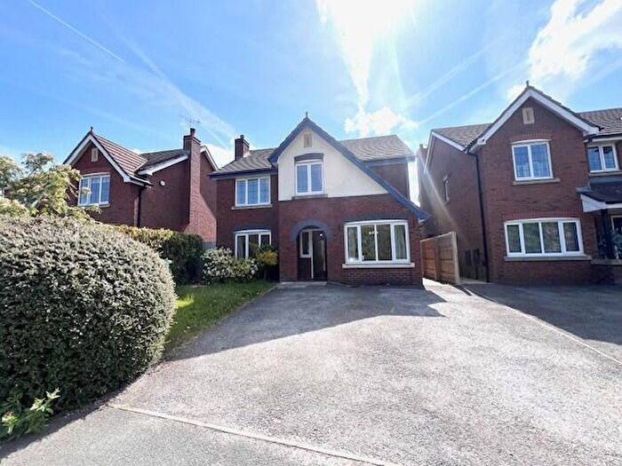 4 Bedroom Detached House To Rent In Holkam Close, Kingsmead, CW9