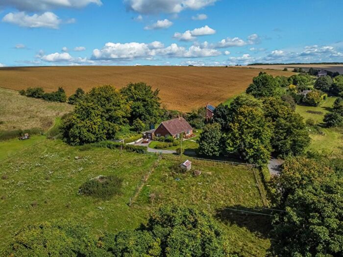 3 Bedroom Bungalow For Sale In Top Road, Ebbesbourne Wake, Salisbury, Wiltshire, SP5