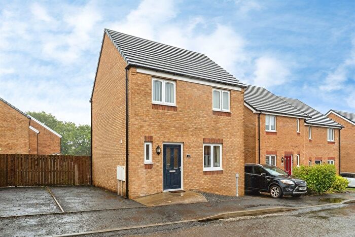 3 Bedroom Detached House For Sale In Clos Coed Derw, Penygroes, Llanelli, SA14