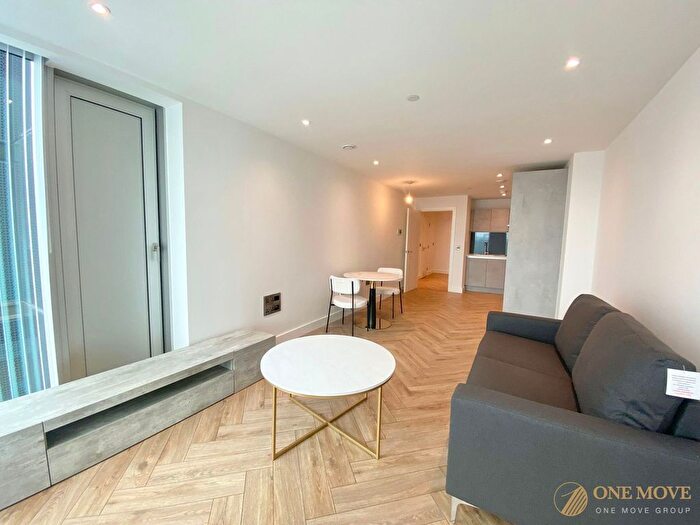 1 Bedroom Flat To Rent In Chester Road, Manchester, M15