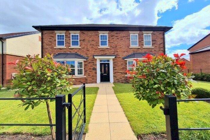 5 Bedroom Detached House To Rent In Thomas Sopwith Way, Darlington, Durham, DL2