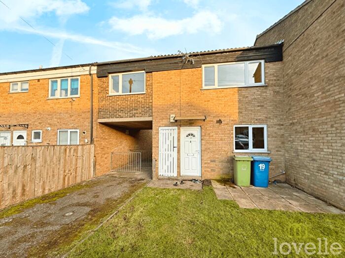 2 Bedroom Terraced House To Rent In Saracen Close, Gainsborough, DN21