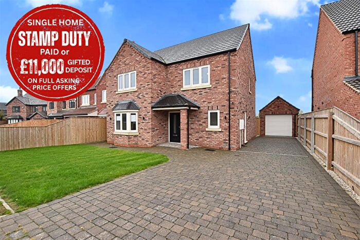 4 Bedroom Detached House For Sale In Plot, Clyburn Close, Tetney, Lincolnshire, DN36