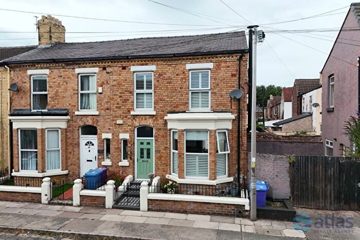 3 Bedroom End Of Terrace House For Sale In Barrington Road, Wavertree, L15